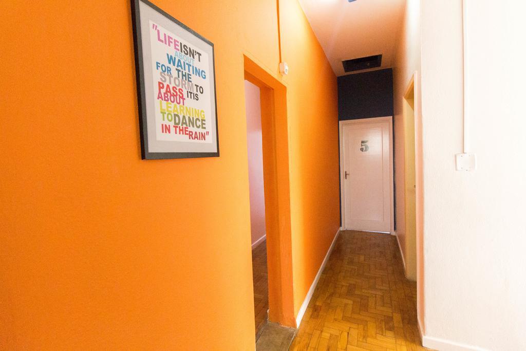 Olah Hostel - Vila Mariana Сан-Пауло Экстерьер фото